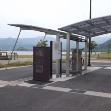 めぐみの湯で撮影