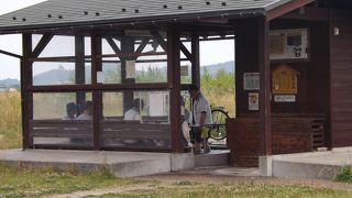 東郷湖・赤碕観光　(20)　めぐみの湯公園を散歩