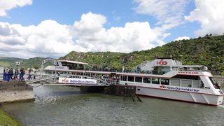 KDラインでライン川下り