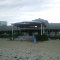 本当に海の目の前