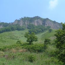 船上山で撮影