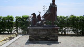 おぉ、これが「寛一お宮の～♪」