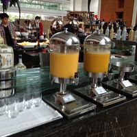 朝はバイキング