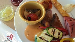 マリオット19Fブュッフェ