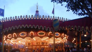 ディズニーランドの王道エリア