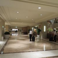 清潔感のあるロビー