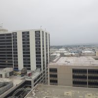 部屋からの眺め、飛行機は見えなかった