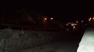 やっぱり夜は暗くて写真写りが良くないかな・・・・