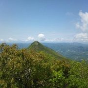 徳舜瞥山から縦走で往復１時間