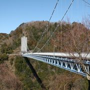 本州一の大吊り橋