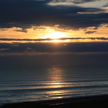 2013年の初日の出