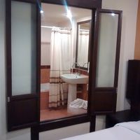 バスルームとの間がオープンになる。プーケットの定番？