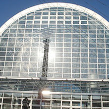 アトリウム外観