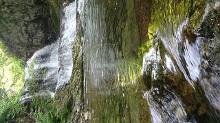 ひんやりスポット、家族ずれには不向き