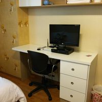 テレビ小さめ・・・