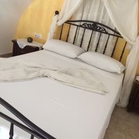 可愛いベッドでした。