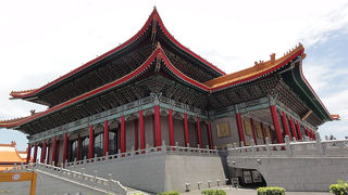 外観だけでも見応えあり