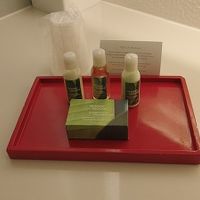 アメニティも結構有名な銘柄らしい（嫁いわく）