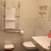 清潔なバスルーム