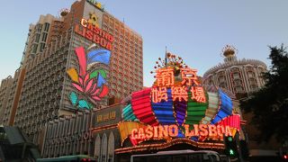 マカオのシンボル的カジノ