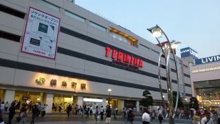 古い建物ですが…。