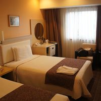 那覇市内なので部屋は狭い･･･