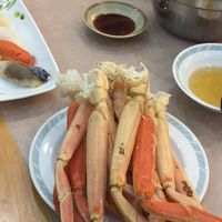 もちろんカニ食べ放題も