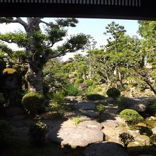 旧小河家別宅で撮影