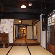 旧玉置家住宅で撮影