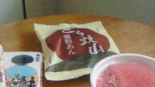 栗を使ったお菓子が豊富です