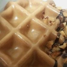 新商品のワッフルです。