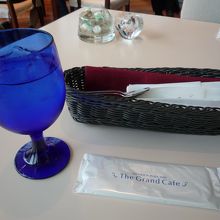 グラスがおしゃれ