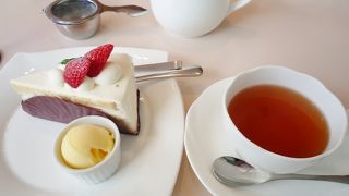 半沢直樹で有名になったカフェ