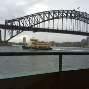 Sydney Ferryは便利です