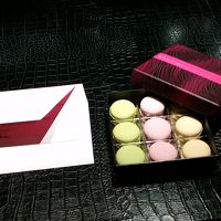 マカロンのプレゼント