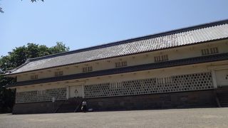 時代を感じさせる建物です。