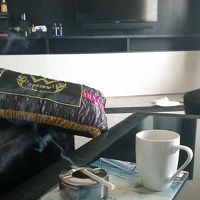 とても広かったスイートリビング