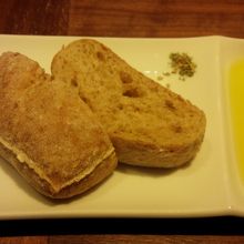 パンはおかわり不可