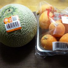 果物を買いました