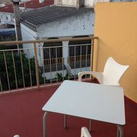 テラス付きの部屋でした。