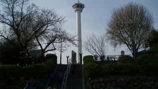 古くからの市民の憩いの場・・・