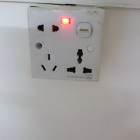 部屋のコンセント