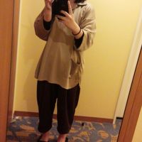 部屋着。果てしなく動きやすい