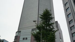 テレビドラマ「半沢直樹」で大阪勤務時代のオフィスになったビル