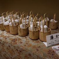 道後温泉本館に行く際は風呂セット無料貸出