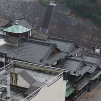 道後温泉本館方面への眺望