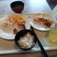 簡単なバイキングの朝飯