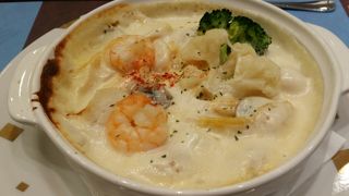 ランチタイムは空いていて便利