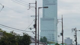 遠くからも良く目立ちます