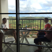 タバコはここで吸います